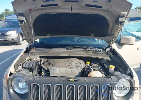 2015 Jeep Renegade Latitude from USA, damaged, VIN ZACCJABTXFPB99357
